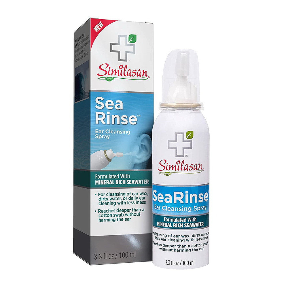 Similasan Ear Rinse Ear Cleansing Spray, 3.38 Oz